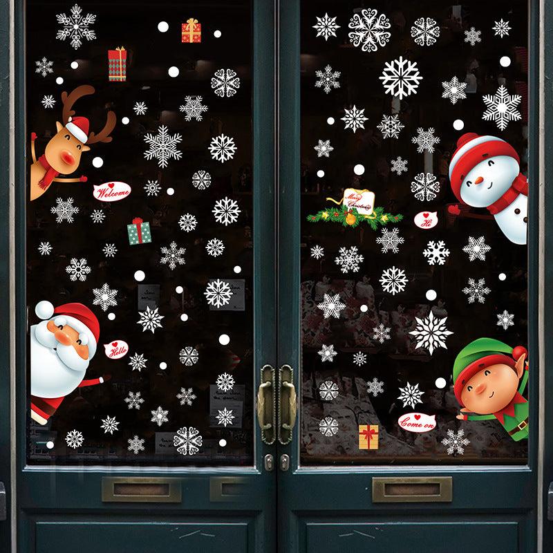 Festive winter window decals image 3