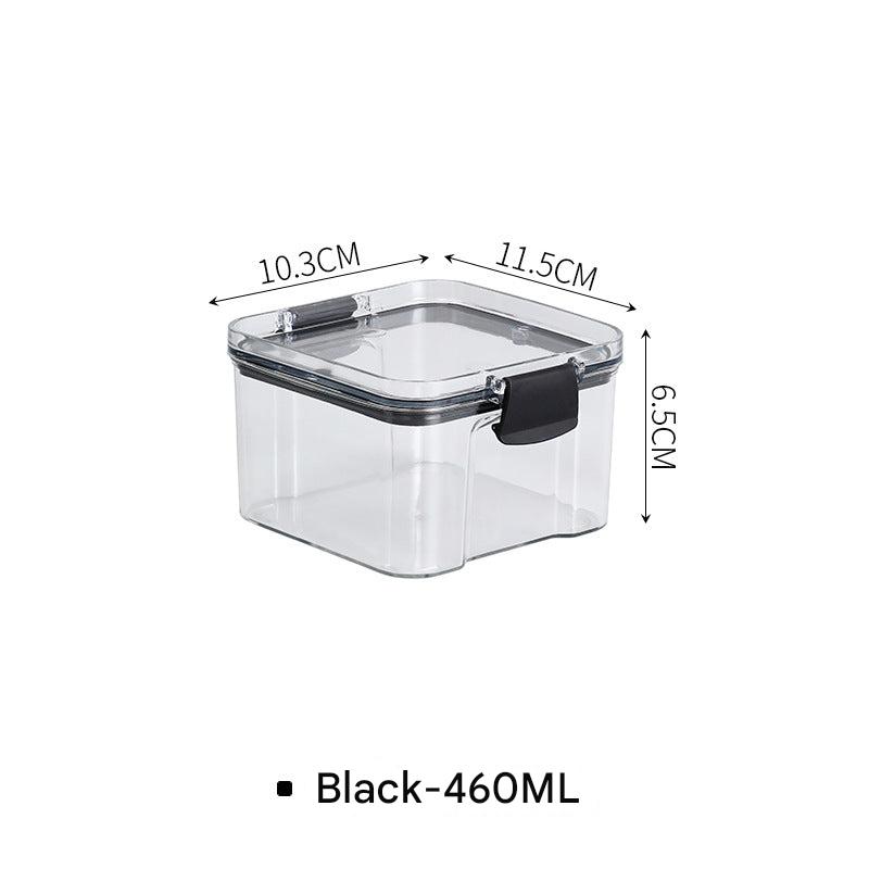 clear plastic kitchen storage container 4