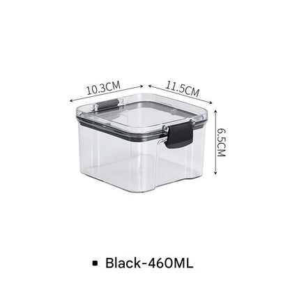 clear plastic kitchen storage container 4