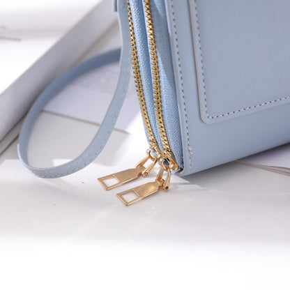 Khaki versatile women's bag