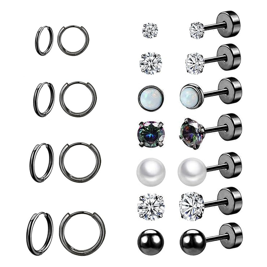 Fashion accessory earrings display image 3