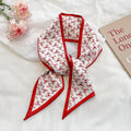 Red Flower - 2 - Ribbon