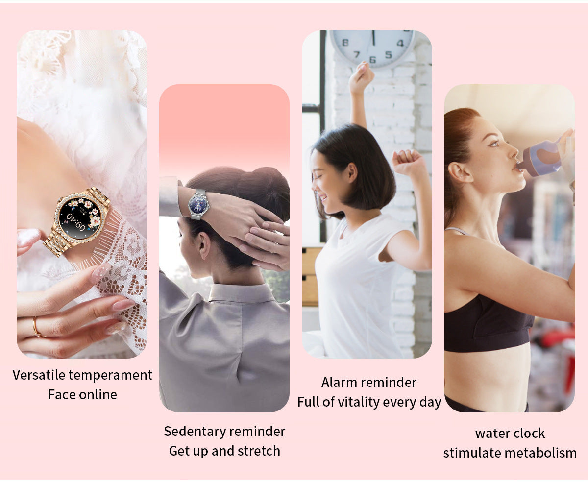 Fitness tracking smartwatch in black - image 2