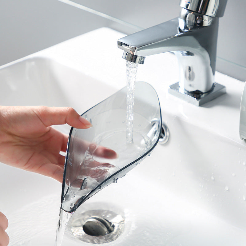 Water-Saving Leaf Soap Holder Image 10