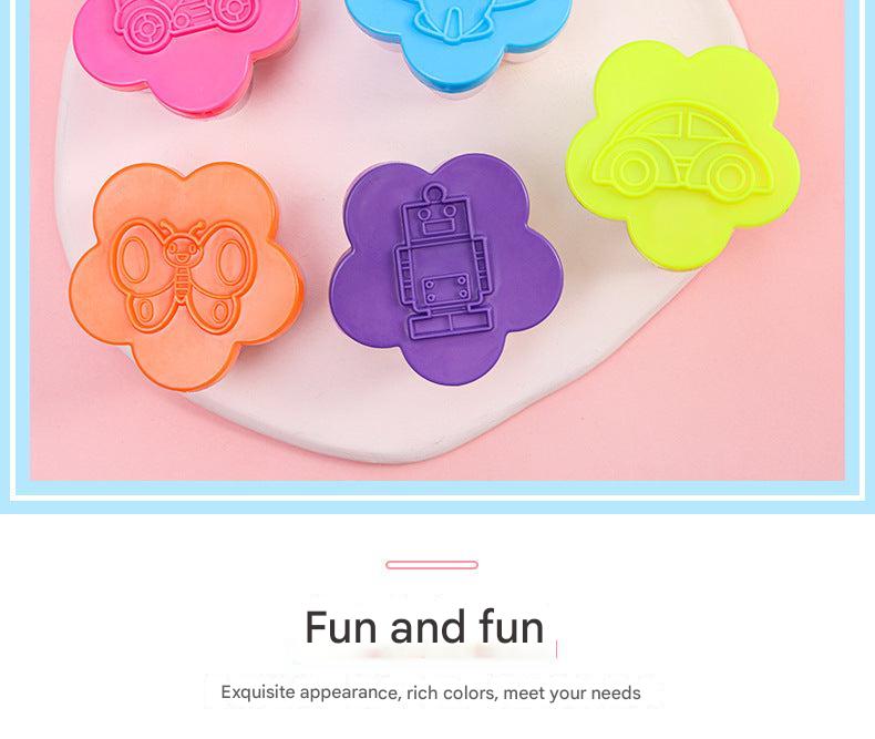 12 colors modeling clay pack