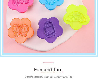 12 colors modeling clay pack