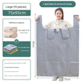 Silver [Pack of 10] 29.5x37.4 inches