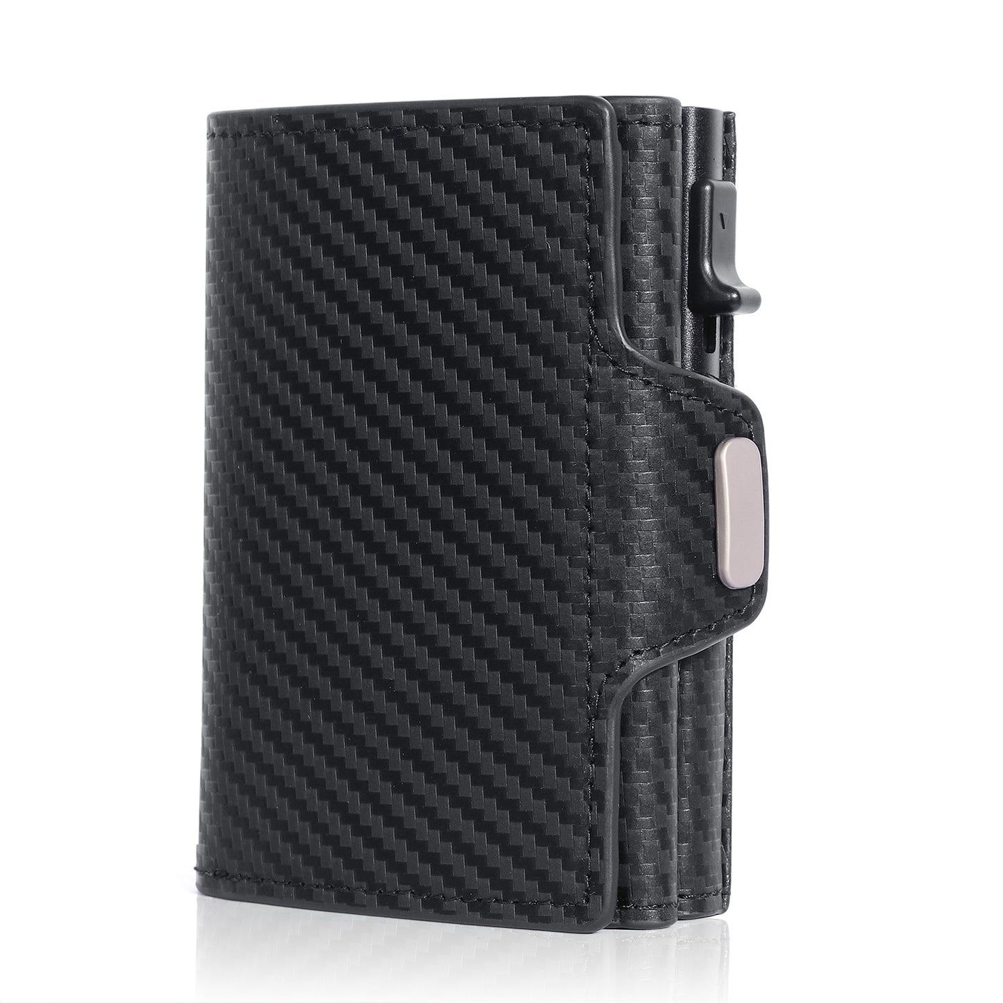 Compact zipper wallet for travel