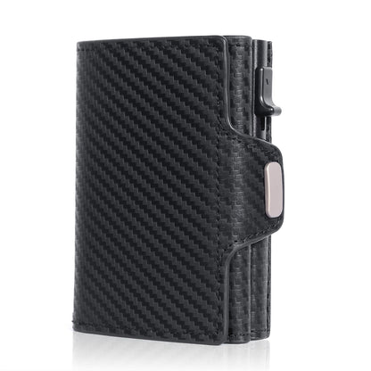 Compact zipper wallet for travel