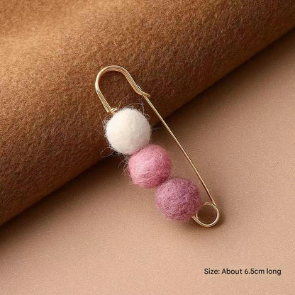 Diverse color options for brooch
