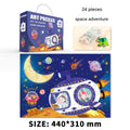Space Adventure 24-piece Set in Gift Box + Storage Bag (Pack of 2)