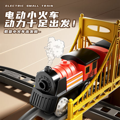 Construction Train Set Toy