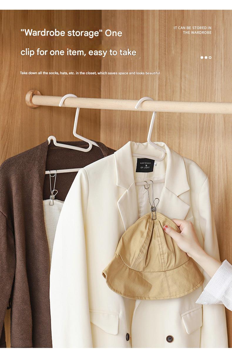 windproof clothes drying hook image