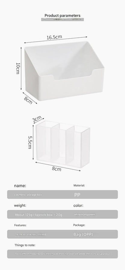 Stylish space-saving wall storage unit
