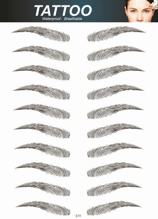 Beauty Brow Stickers - Image 8