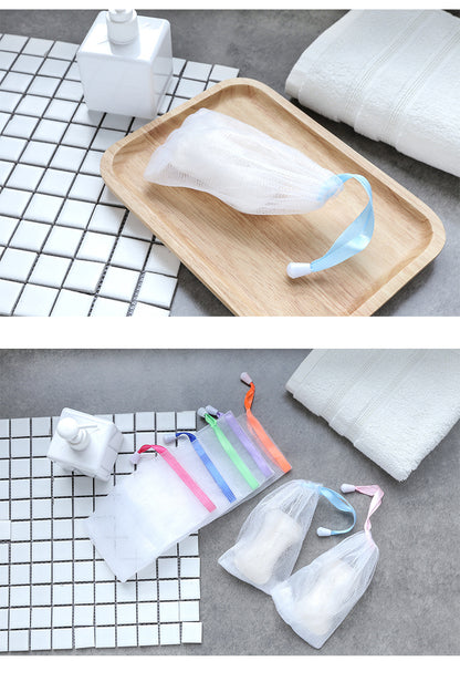 Eco-Friendly Foaming Soap Mesh Bag Image 1