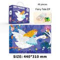 Set 8: 48-piece Fairy Tale World + Storage Bag Included (Pack of 2)