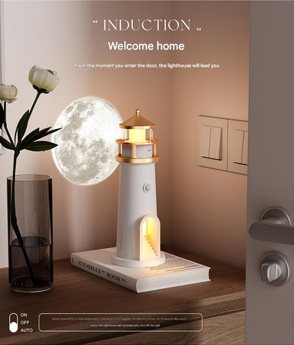 Bluetooth moonlight projector lamp