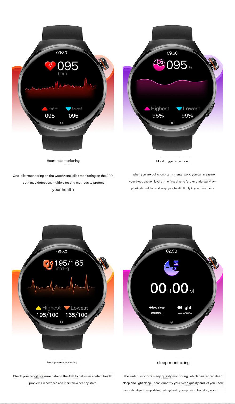 Water resistant smartwatch