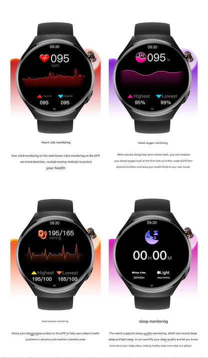 Water resistant smartwatch