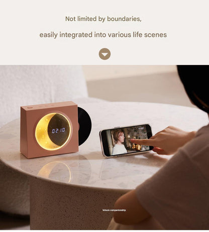 Bluetooth Vinyl Player Star Projector