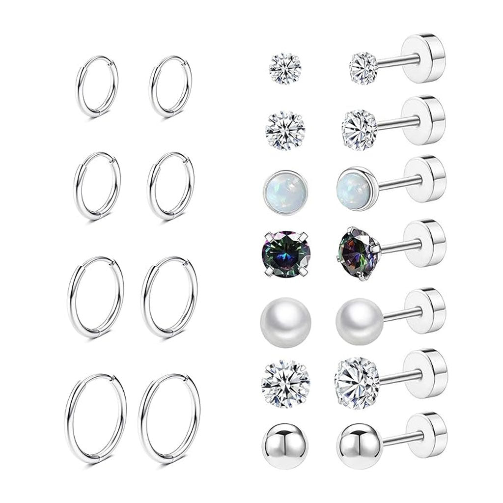 Different color options of earrings image 5