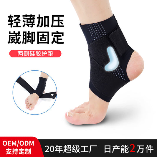 Premium Ankle Brace in use