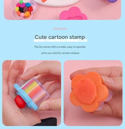 children crafts clay set