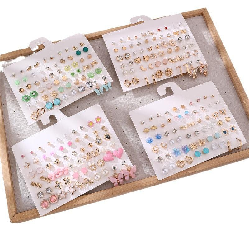Stylish pearl earrings close-up image 5