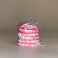 Red and Pink Reflective Heart Shoelaces (One Pair)