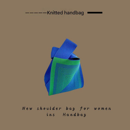 Knitted Tote Bag Accessories