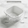 Mini Draining Basket [Cream White]