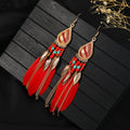 8- Enamel Water Drop (Red)
