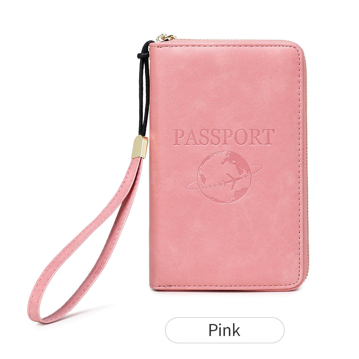RFID passport holder multiple compartments