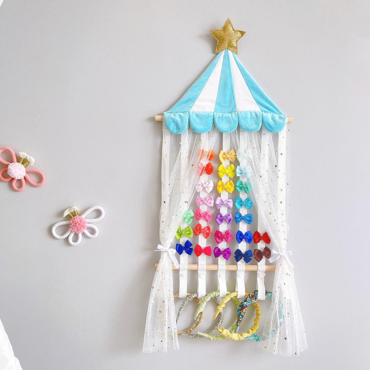 Easy install hair accessory organizer image 6