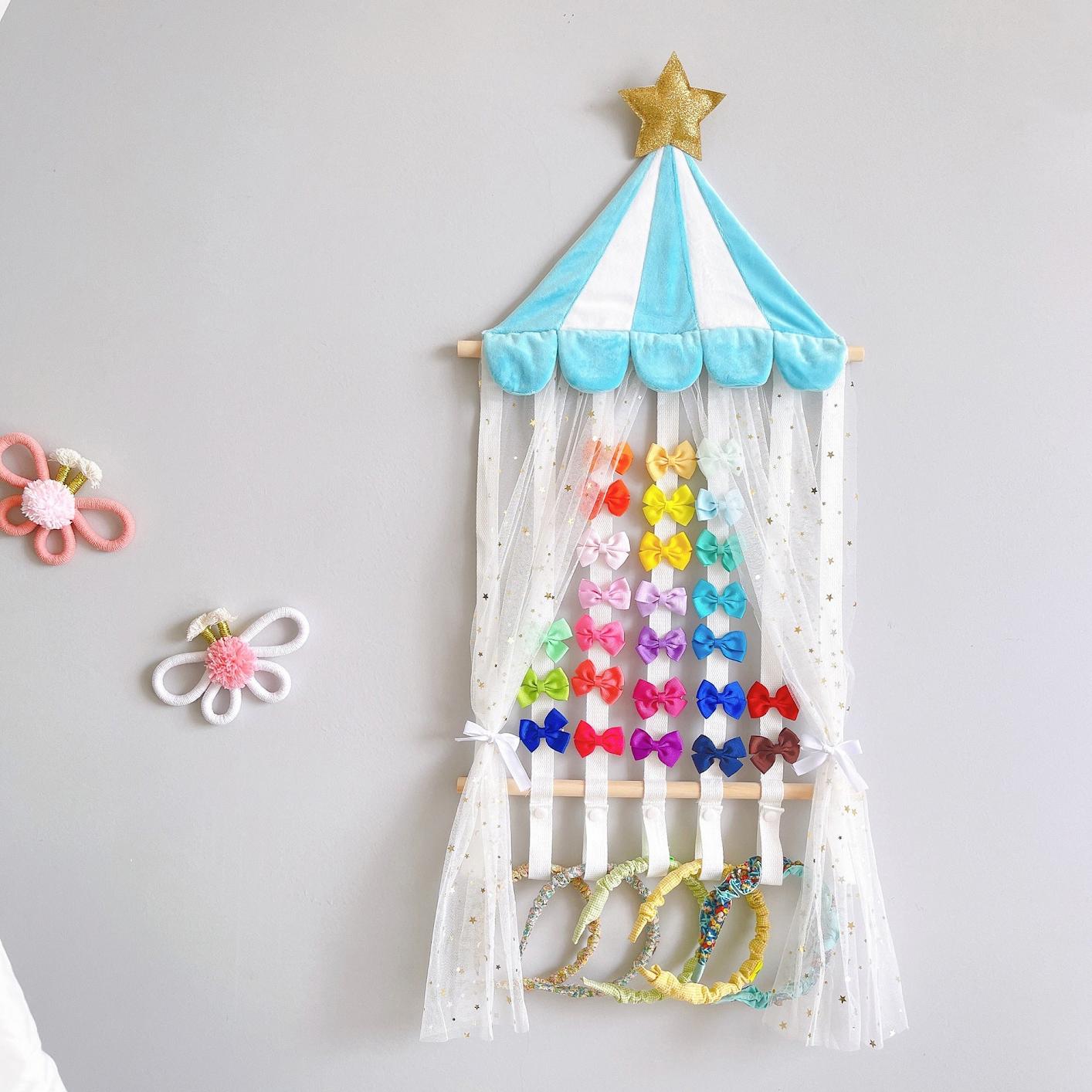 Easy install hair accessory organizer image 6