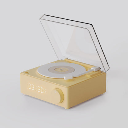 Retro Bluetooth Clock Speaker Image 2