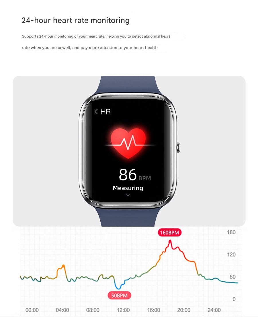 Y9PRO Smart Watch Front View