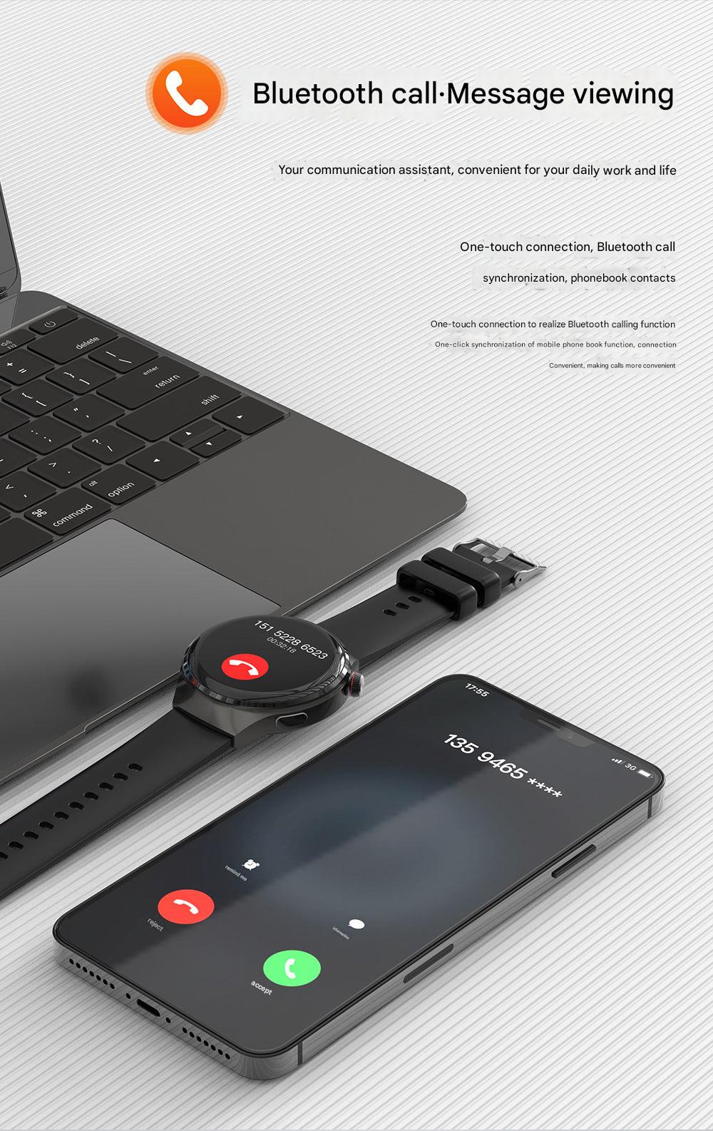 Heart Rate Monitoring Smartwatch