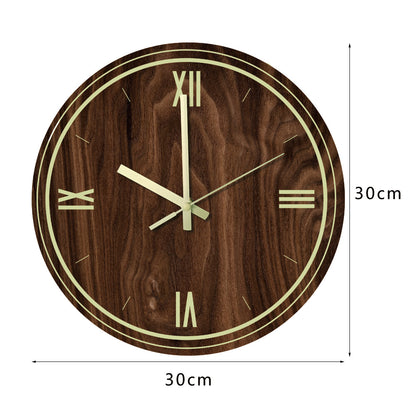 Decorative wall clock for home