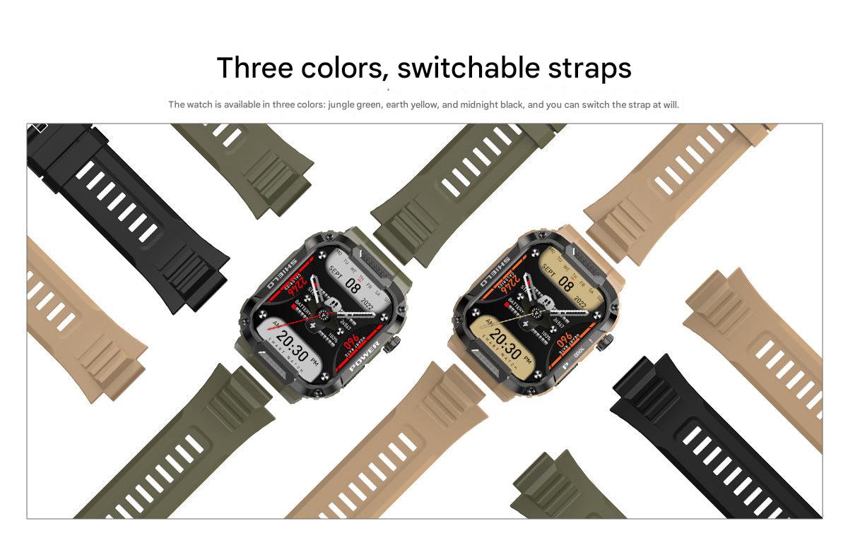 MK66 Smartwatch in Army Green