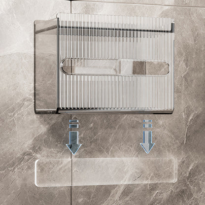 Waterproof tissue box for living room