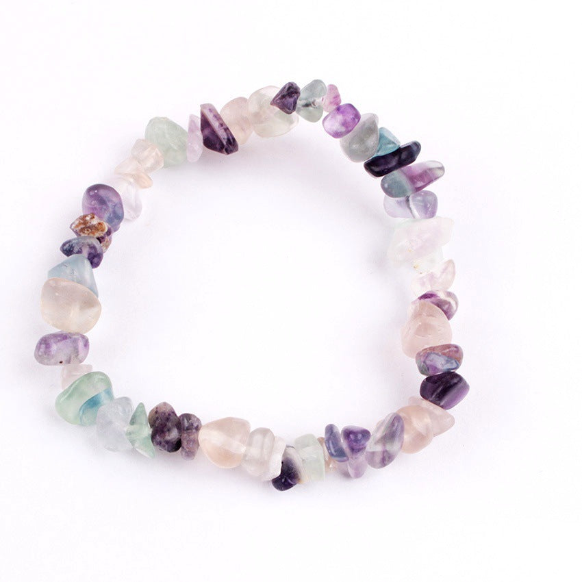 Assorted colors of stone bracelet image 9