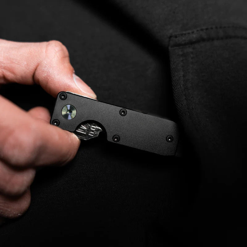 Aluminum Keychain Key Holder Image 3