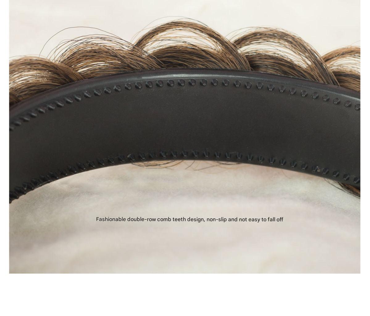 Stylish braided headband for casual looks