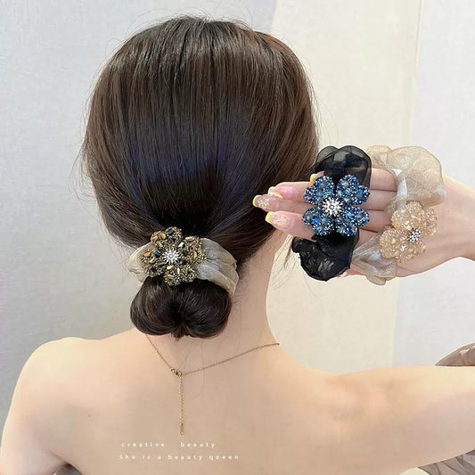 Trendy hair tie for everyday and special occasions