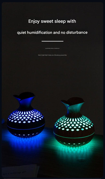 HoliHey wood grain humidifier image 1