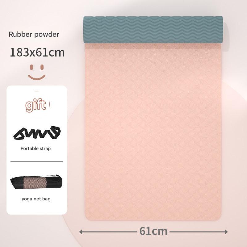 Durable dance mat for home and studio use