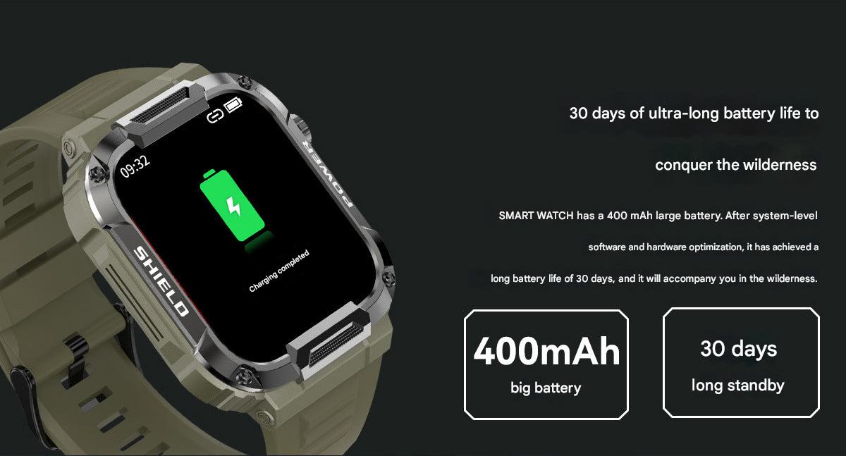 1.85-inch Touchscreen Smartwatch