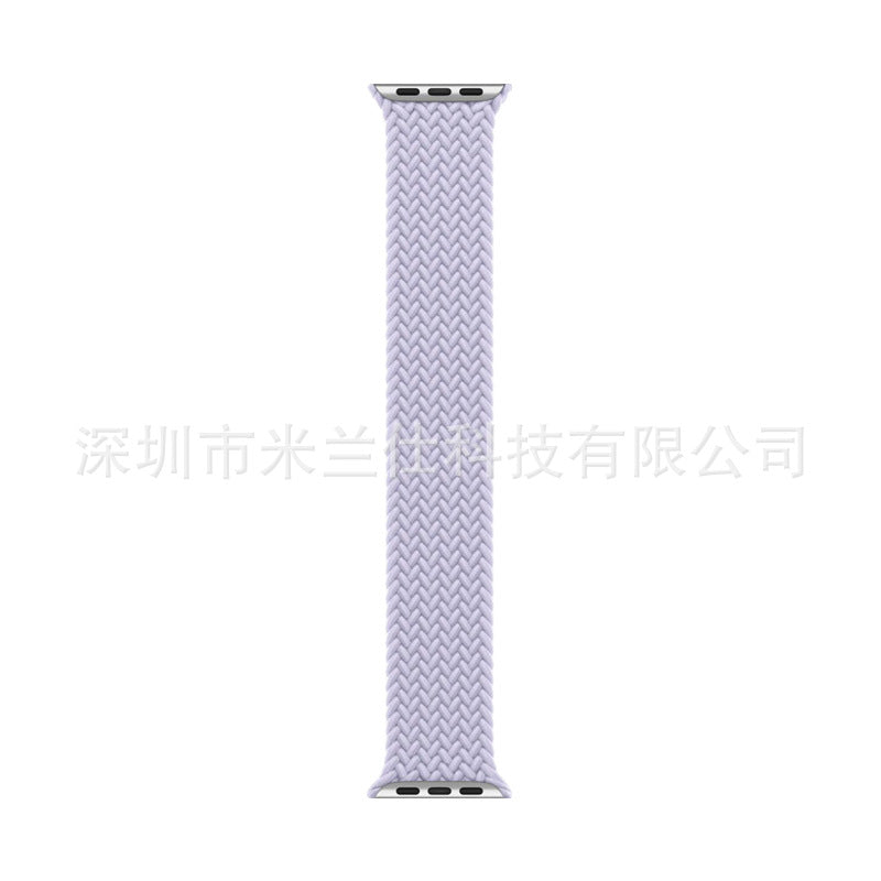 Ultra-Comfort Stretch Nylon Sport Band for Apple Watch - Perfect Fit for Series 4, 5, 6, 7, 8 & Ultra